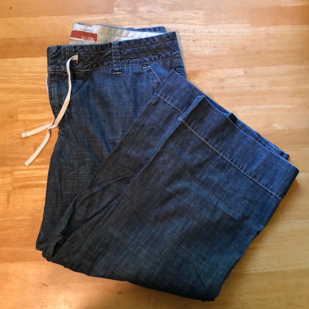 GAP Wide Leg Capris